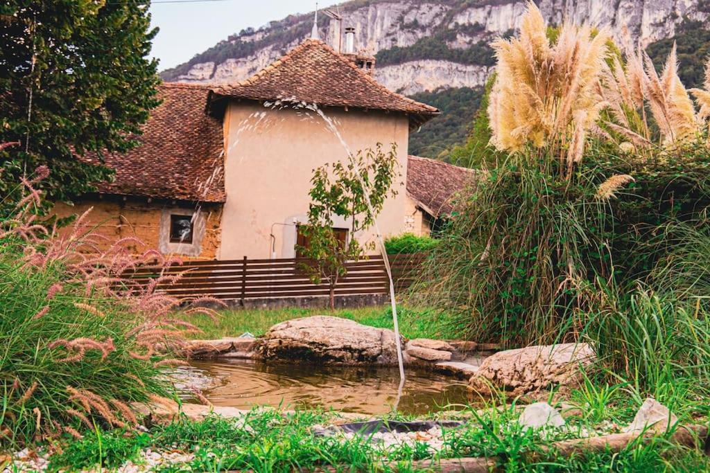 Ferienwohnung Dependance Chaleureuse Et Calme Champagneux Exterior foto