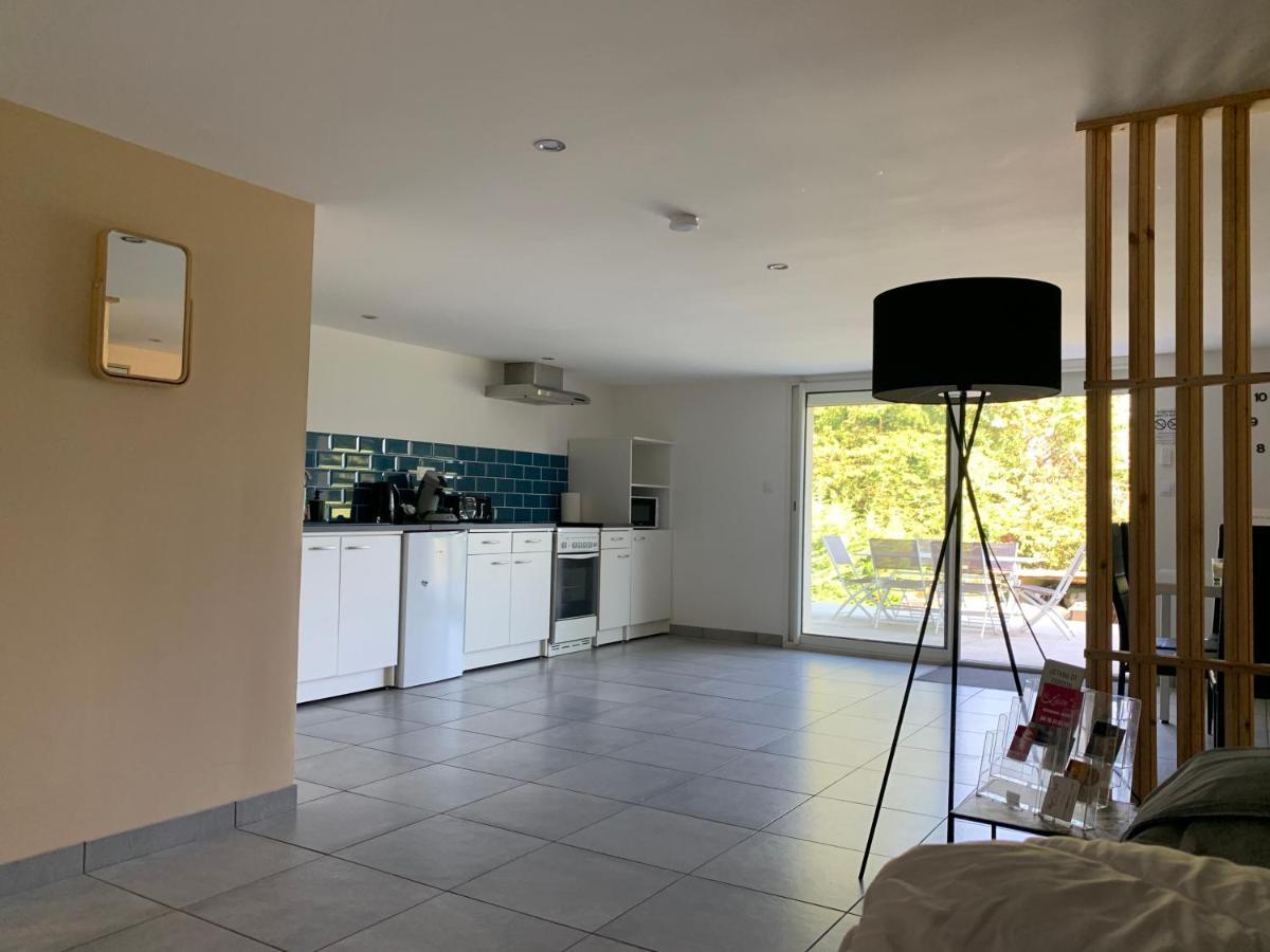 Ferienwohnung Dependance Chaleureuse Et Calme Champagneux Exterior foto